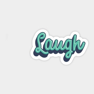 LAUGH Sticker
